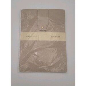 LINDSAY ALBANESE LIMITED EDITION The Daily Laptop Clutch Sleeve Case 15 X 10.5